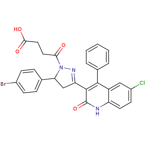 Chemical structure of BindingDB Monomer ID 50440092