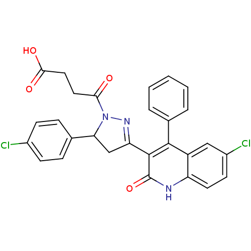 Chemical structure of BindingDB Monomer ID 50440093