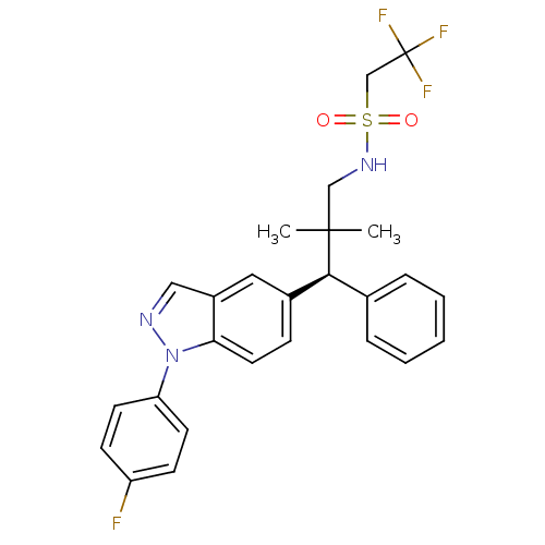 Chemical structure of BindingDB Monomer ID 50440097