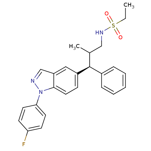 Chemical structure of BindingDB Monomer ID 50440099