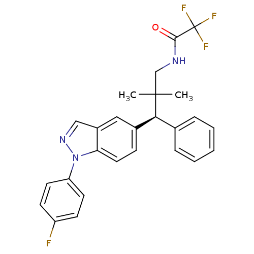 Chemical structure of BindingDB Monomer ID 50440114