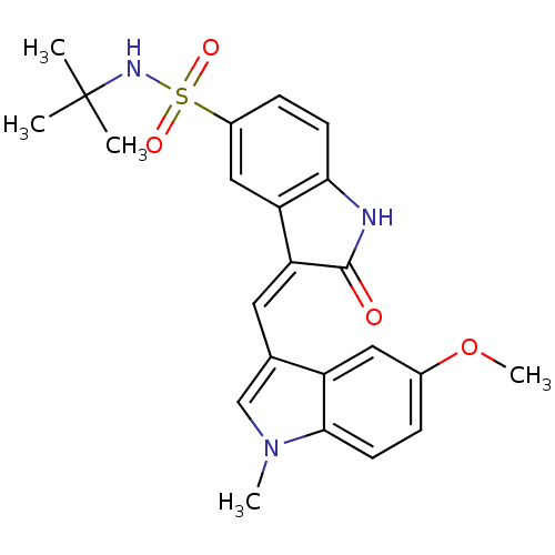 Chemical structure of BindingDB Monomer ID 50440116