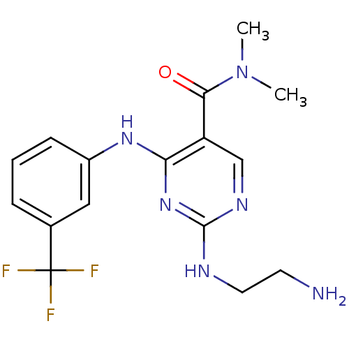 Chemical structure of BindingDB Monomer ID 50440117