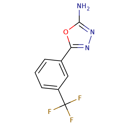 Chemical structure of BindingDB Monomer ID 50440124