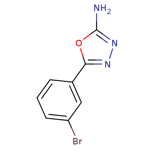 Chemical structure of BindingDB Monomer ID 50440129