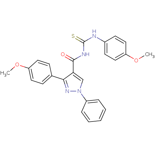 Chemical structure of BindingDB Monomer ID 50440135