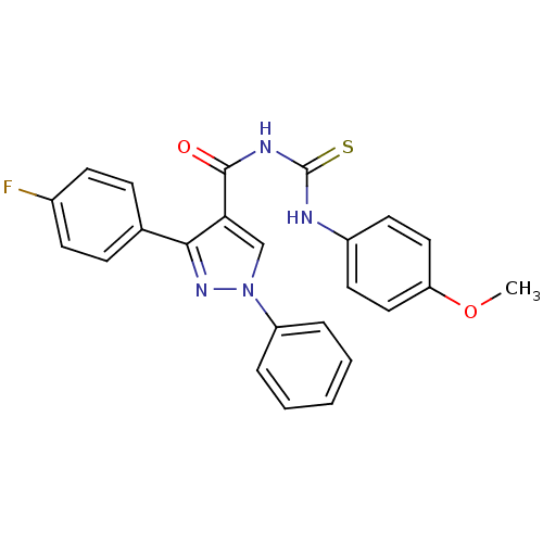 Chemical structure of BindingDB Monomer ID 50440136