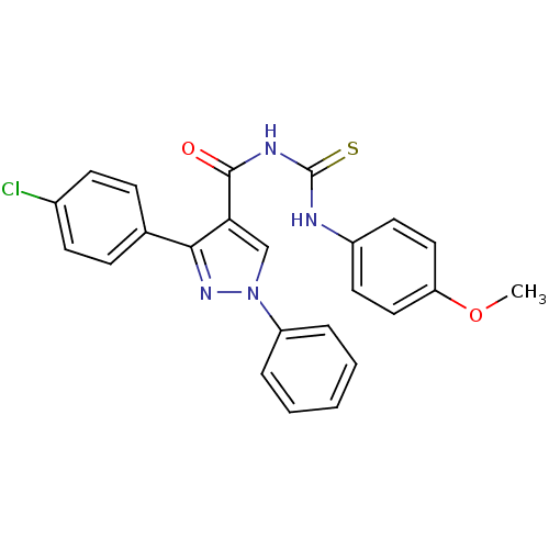 Chemical structure of BindingDB Monomer ID 50440137