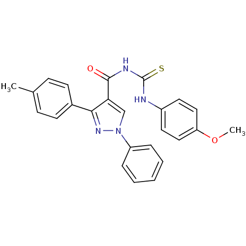 Chemical structure of BindingDB Monomer ID 50440138