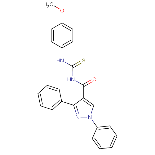 Chemical structure of BindingDB Monomer ID 50440139