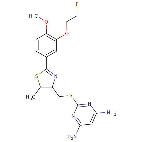 Chemical structure of BindingDB Monomer ID 50440140
