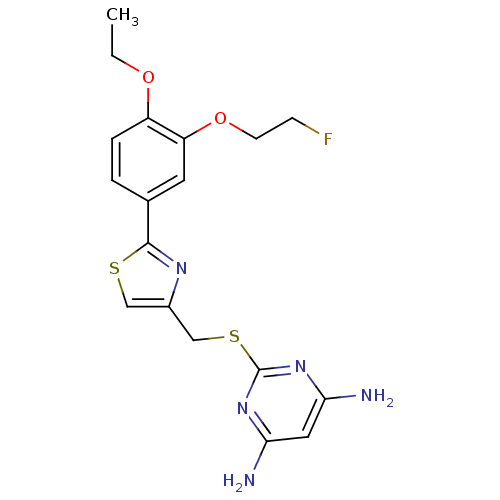 Chemical structure of BindingDB Monomer ID 50440145