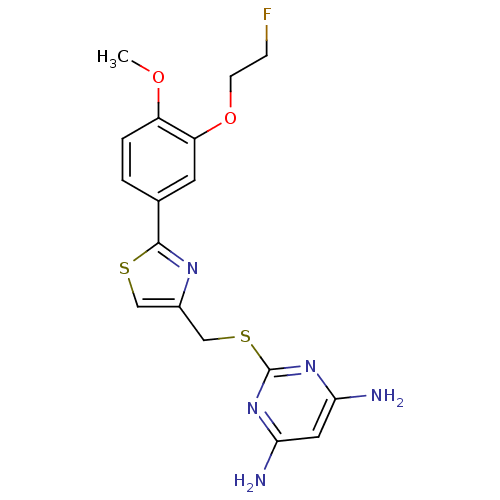 Chemical structure of BindingDB Monomer ID 50440146