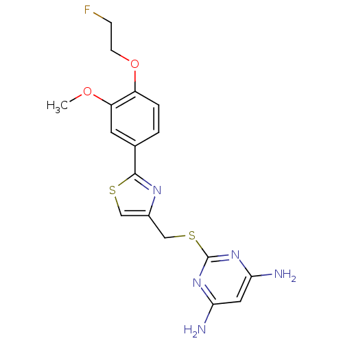 Chemical structure of BindingDB Monomer ID 50440147