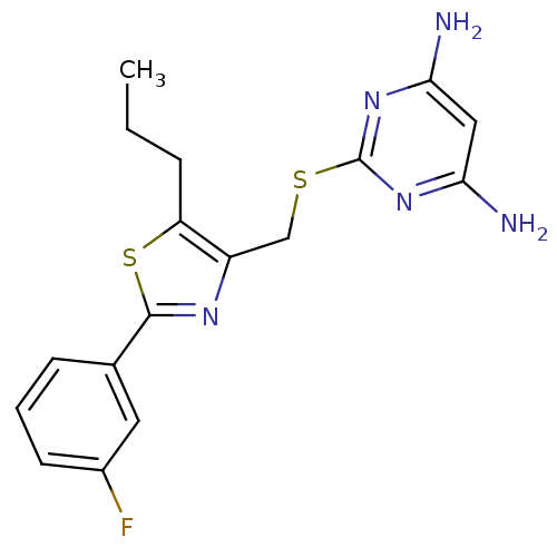 Chemical structure of BindingDB Monomer ID 50440148