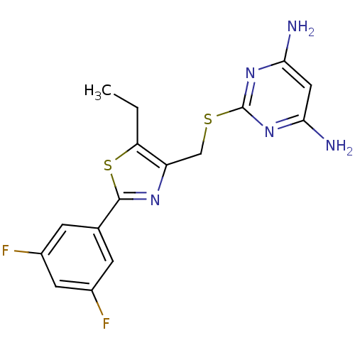 Chemical structure of BindingDB Monomer ID 50440154