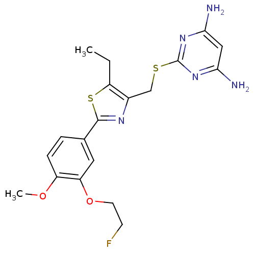 Chemical structure of BindingDB Monomer ID 50440155