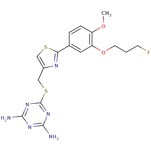Chemical structure of BindingDB Monomer ID 50440157