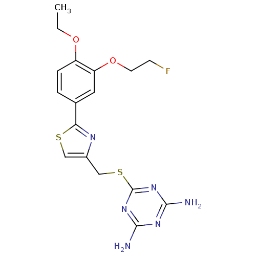 Chemical structure of BindingDB Monomer ID 50440159