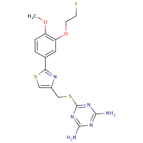 Chemical structure of BindingDB Monomer ID 50440160