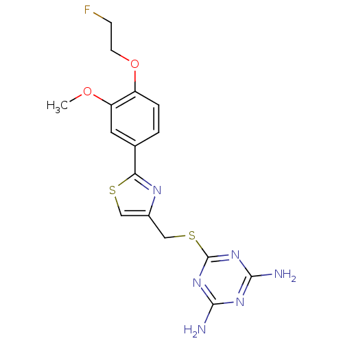 Chemical structure of BindingDB Monomer ID 50440161