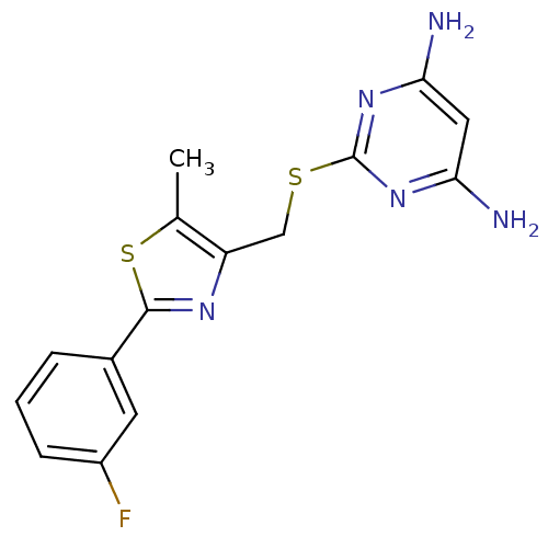 Chemical structure of BindingDB Monomer ID 50440162