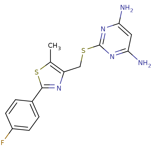 Chemical structure of BindingDB Monomer ID 50440163