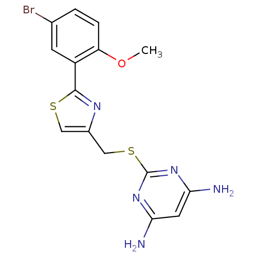 Chemical structure of BindingDB Monomer ID 50440165