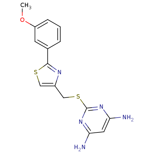 Chemical structure of BindingDB Monomer ID 50440168