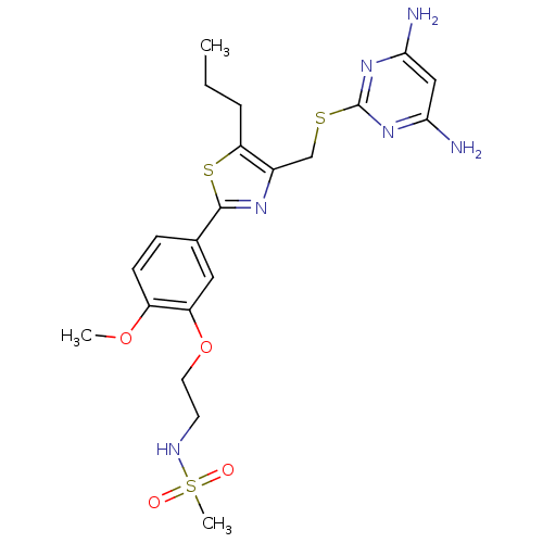Chemical structure of BindingDB Monomer ID 50440172
