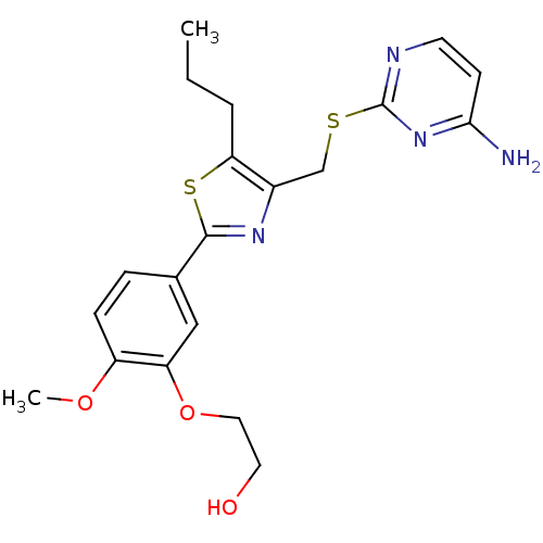 Chemical structure of BindingDB Monomer ID 50440175
