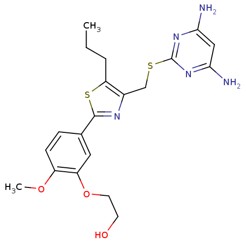 Chemical structure of BindingDB Monomer ID 50440176
