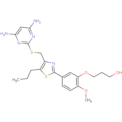 Chemical structure of BindingDB Monomer ID 50440177