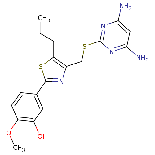 Chemical structure of BindingDB Monomer ID 50440178