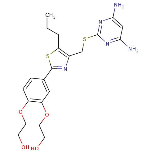 Chemical structure of BindingDB Monomer ID 50440179