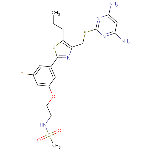 Chemical structure of BindingDB Monomer ID 50440180