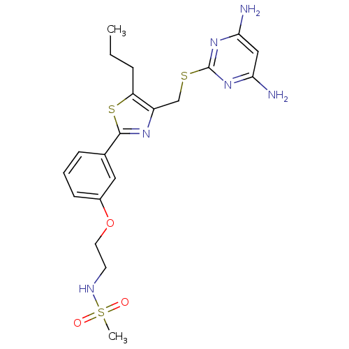 Chemical structure of BindingDB Monomer ID 50440181