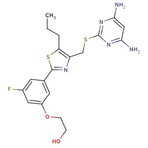 Chemical structure of BindingDB Monomer ID 50440182