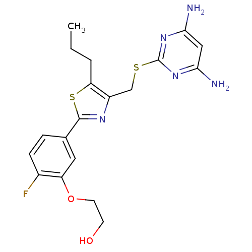 Chemical structure of BindingDB Monomer ID 50440183