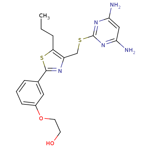 Chemical structure of BindingDB Monomer ID 50440184