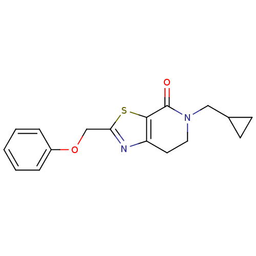 Chemical structure of BindingDB Monomer ID 50440198