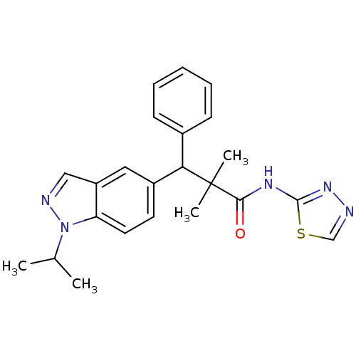 Chemical structure of BindingDB Monomer ID 50440211