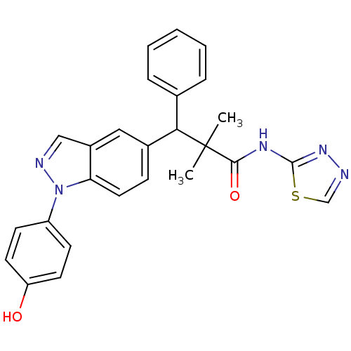 Chemical structure of BindingDB Monomer ID 50440212