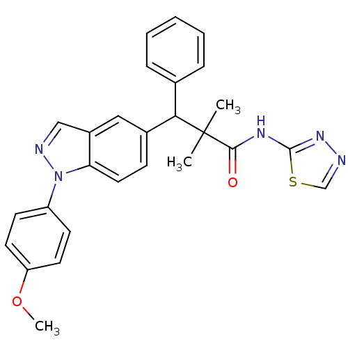 Chemical structure of BindingDB Monomer ID 50440213