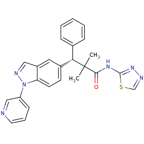 Chemical structure of BindingDB Monomer ID 50440216