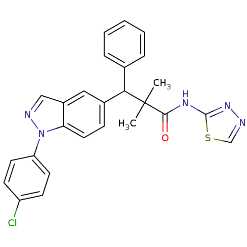 Chemical structure of BindingDB Monomer ID 50440217