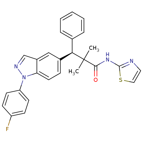 Chemical structure of BindingDB Monomer ID 50440218