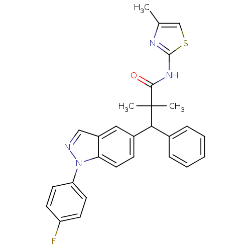 Chemical structure of BindingDB Monomer ID 50440222
