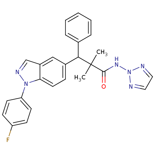 Chemical structure of BindingDB Monomer ID 50440225