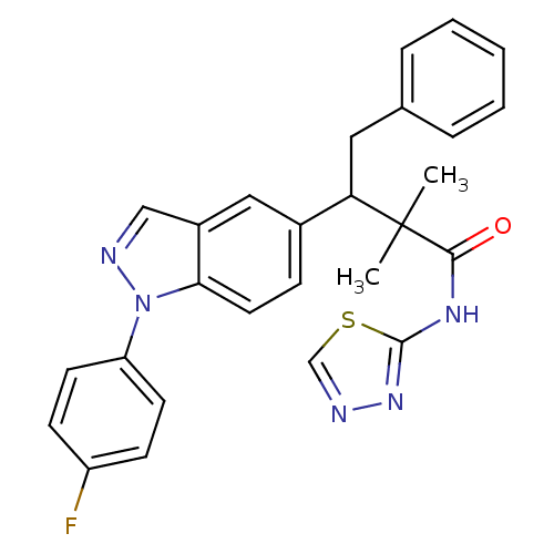 Chemical structure of BindingDB Monomer ID 50440230